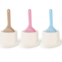 Cat litter scoop set Big cat litter shovel pet PP scoop set