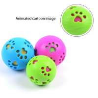 Hot Selling dog ball toy rubber  squeaky dog toy dog intelligence toys