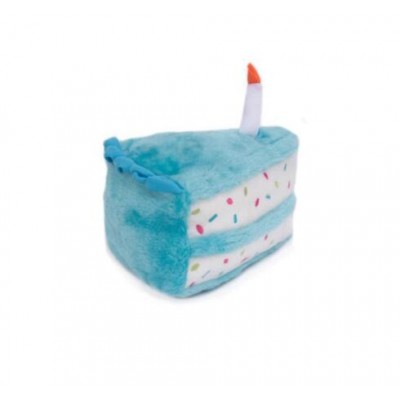 Dog Birthday Cake Squeaky pet Toy with Soft Stuffing